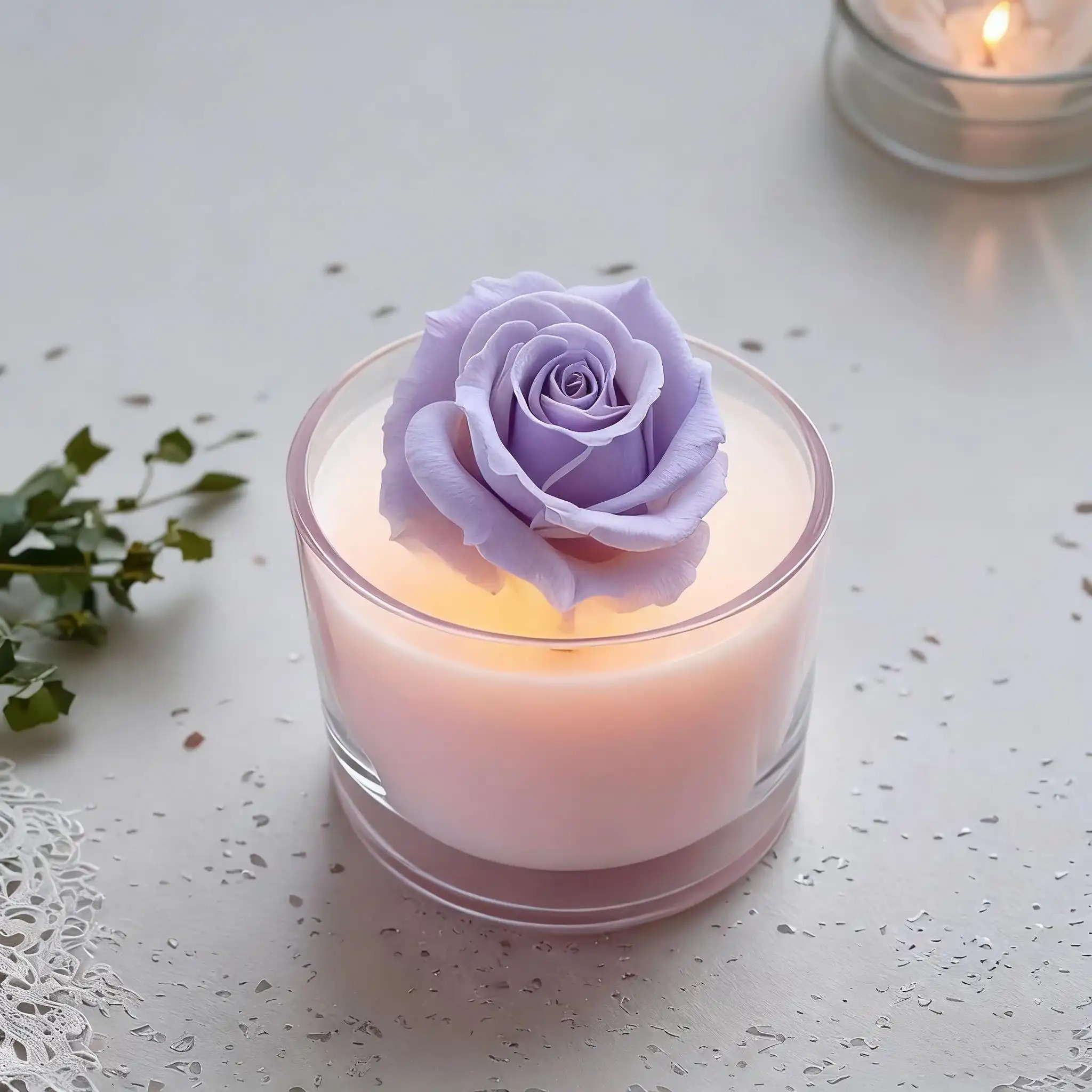 2-Piece Romantic 3D Rose Silic - Candle Supplies In Bulk review and price