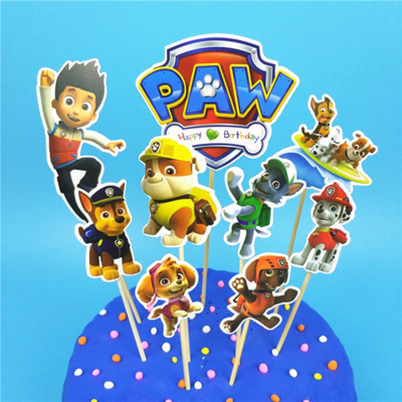 Paw Patrol Skye Cartoon Anime  - Candle Souvenir review and price