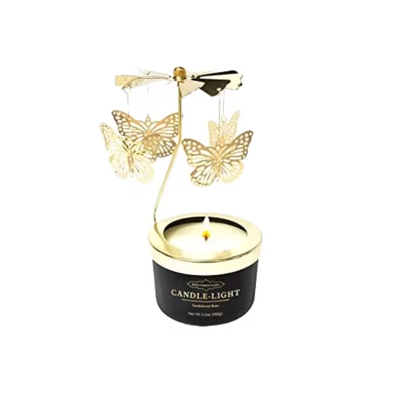Spring Planting Rotating Candl - Candle Souvenir review and price