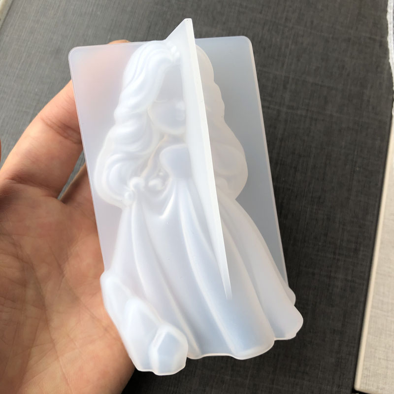 3D Cute Princess Silicone Cand - Candle Souvenir review and price