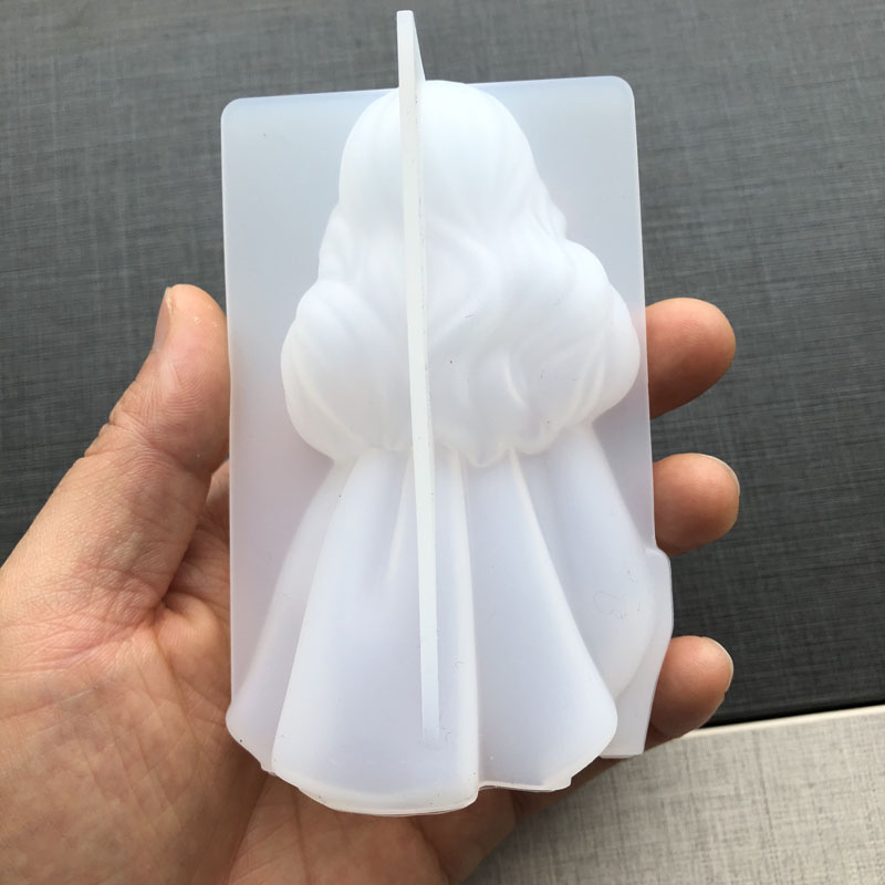 3D Cute Princess Silicone Cand - Candle Souvenir review and price
