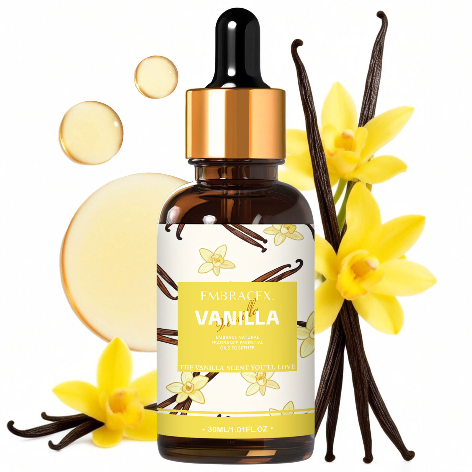 30ml Vanilla Fragrance Oils Fo - Candle Souvenir review and price