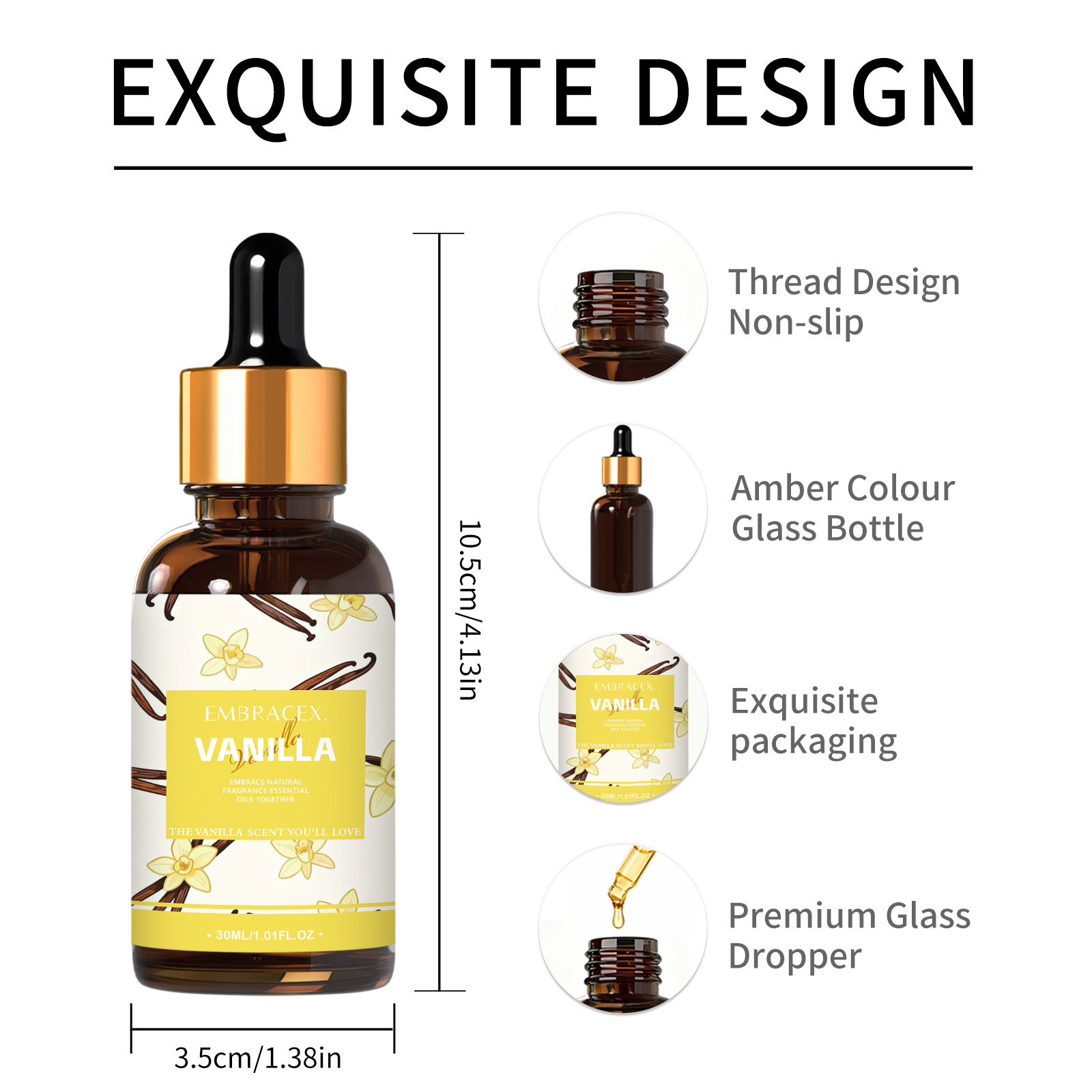 30ml Vanilla Fragrance Oils Fo - Candle Souvenir review and price