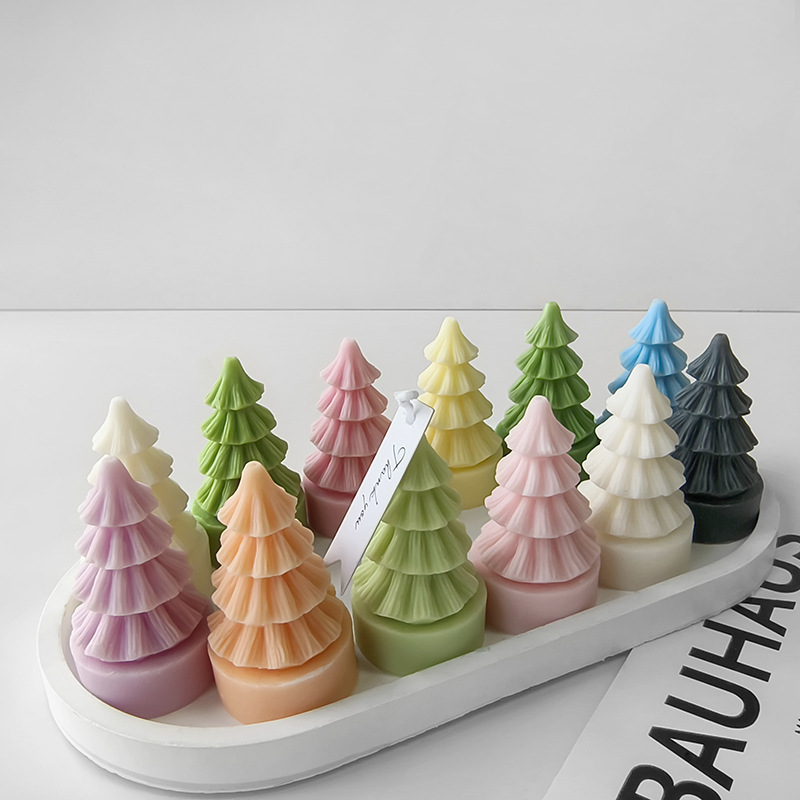 DIY Mini Christmas Tree Silico - Candle Supplies In Bulk review and price