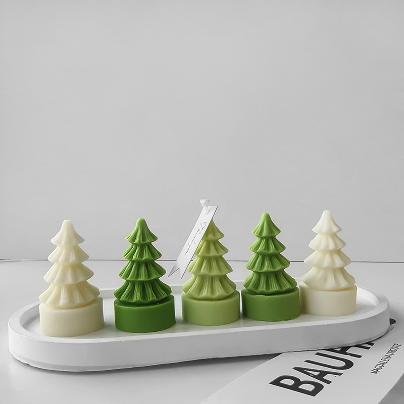 DIY Mini Christmas Tree Silico - Candle Supplies In Bulk review and price