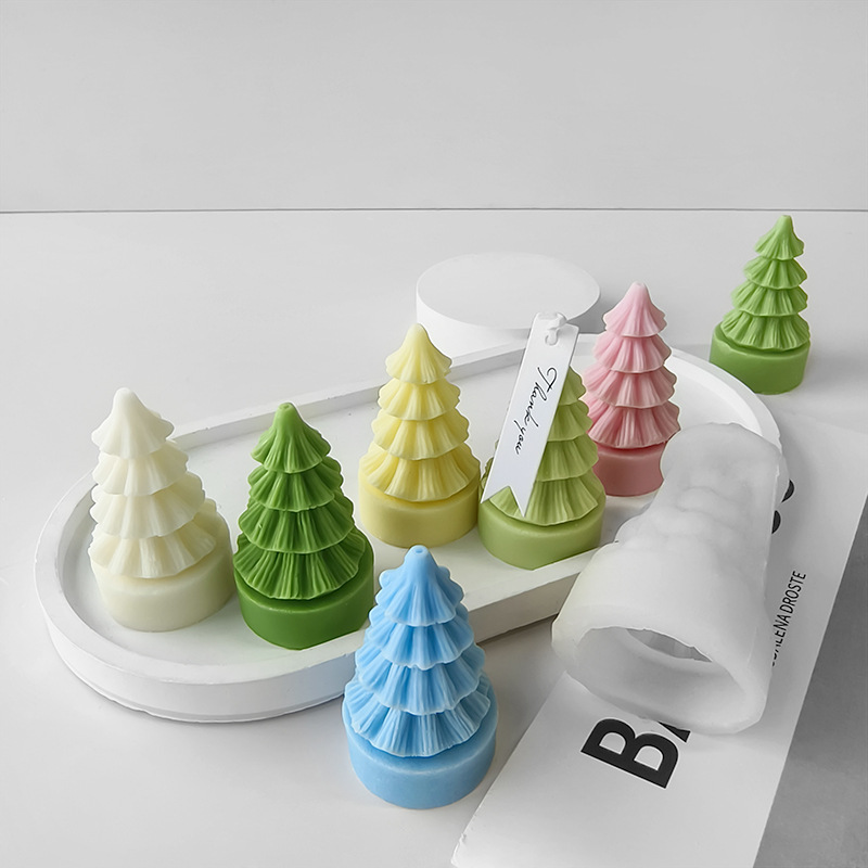 DIY Mini Christmas Tree Silico - Candle Supplies In Bulk review and price