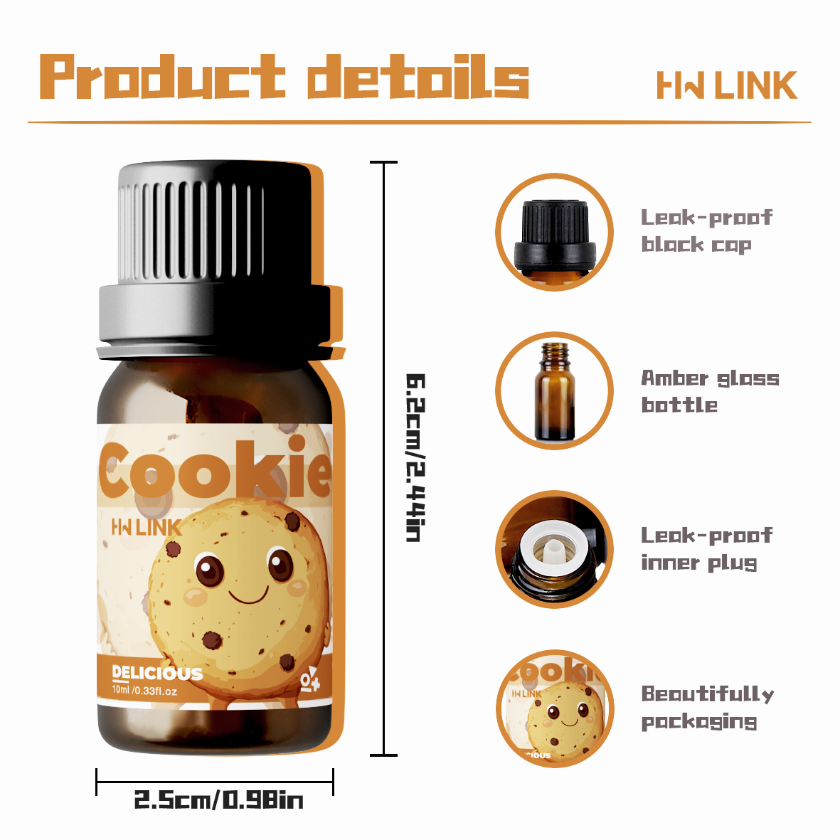 10ml Cookie Fragrance Oils For - Candle Souvenir review and price