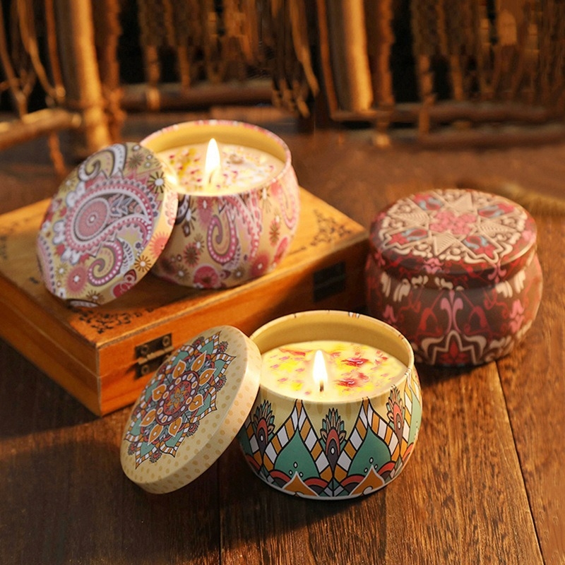 Dried Flower Smokeless Scented - Candle Souvenir review and price