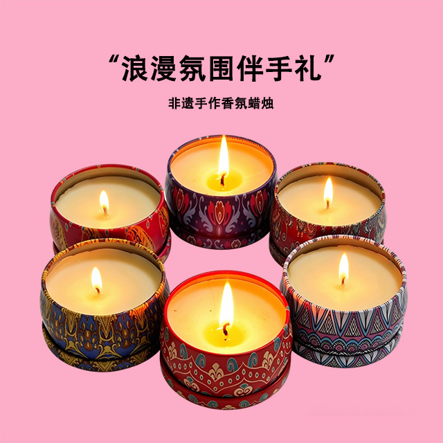 Dried Flower Smokeless Scented - Candle Souvenir review and price