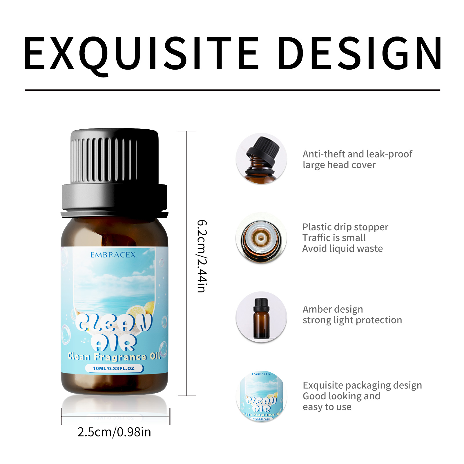 10ml Clean Air Fragrance Oils  - Candle Souvenir review and price