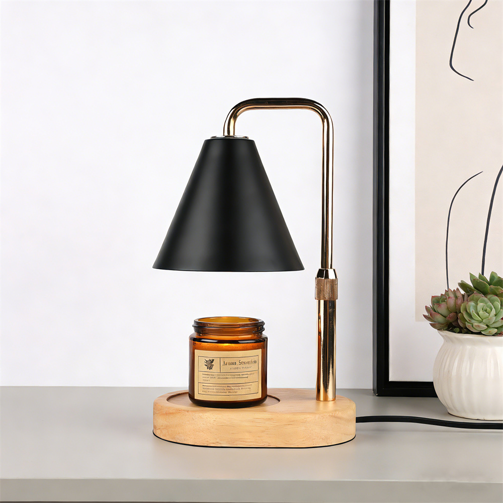 Black Candle Warmer Lamp with  - Candle Souvenir review and price