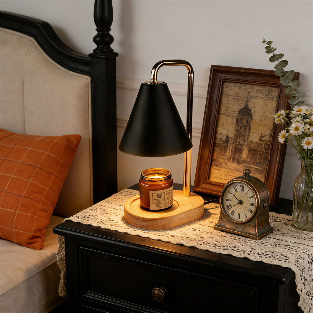 Black Candle Warmer Lamp with  - Candle Souvenir review and price