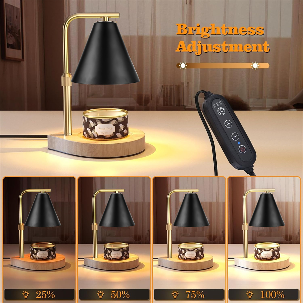 Black Candle Warmer Lamp with  - Candle Souvenir review and price