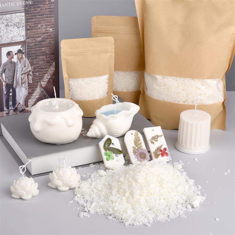 50-1000g Natural Pure Soy Wax  - Candle Supplies In Bulk review and price