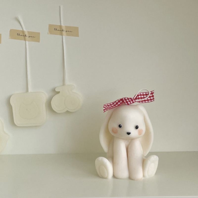 Sitting Rabbit Silicone Candle - Candle Supplies In Bulk review and price