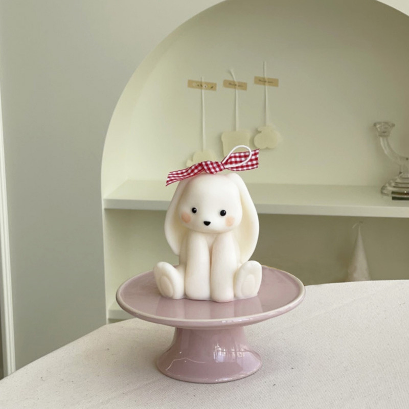 Sitting Rabbit Silicone Candle - Candle Supplies In Bulk review and price