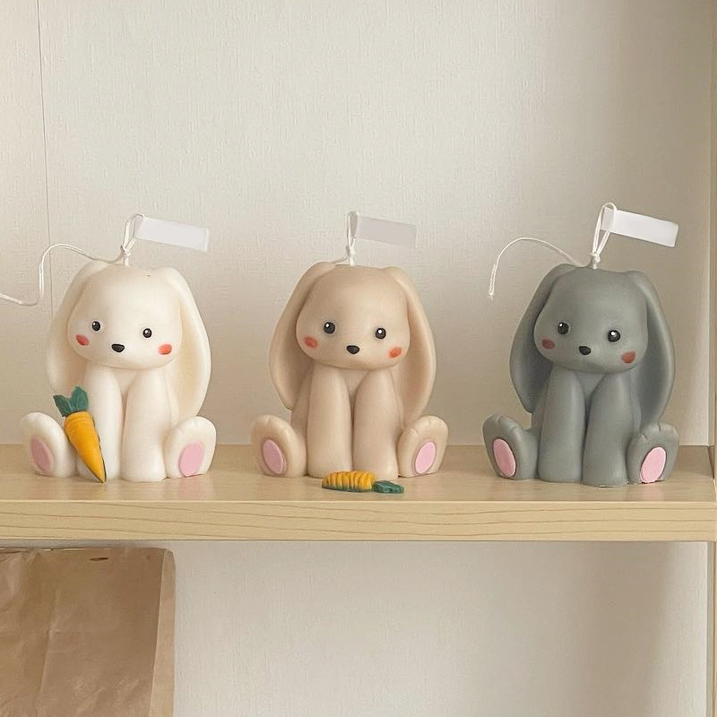 Sitting Rabbit Silicone Candle - Candle Supplies In Bulk review and price