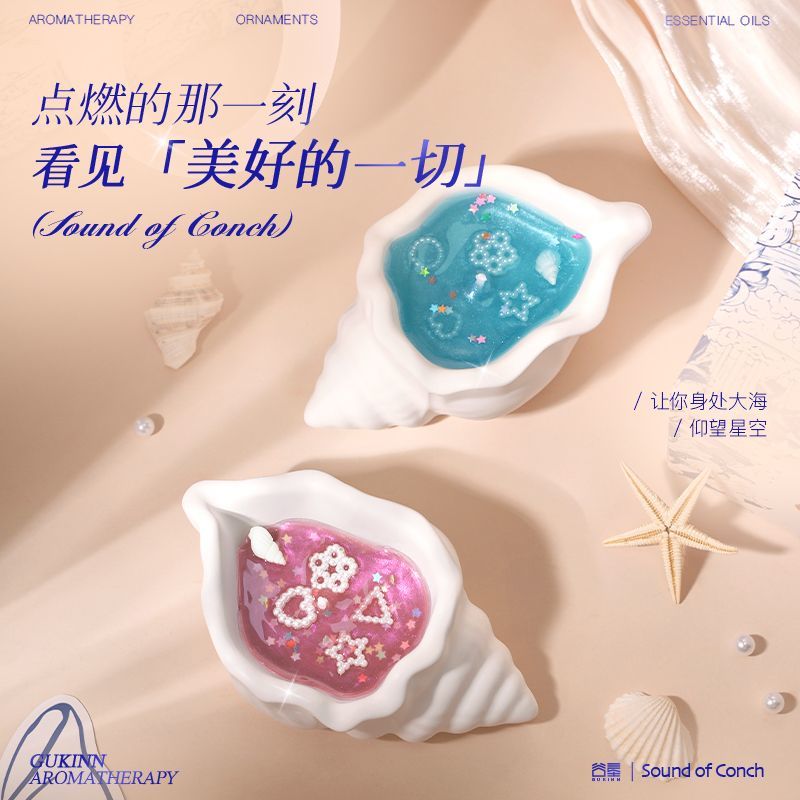 Conch aromatherapy gift box do - Candle Souvenir review and price