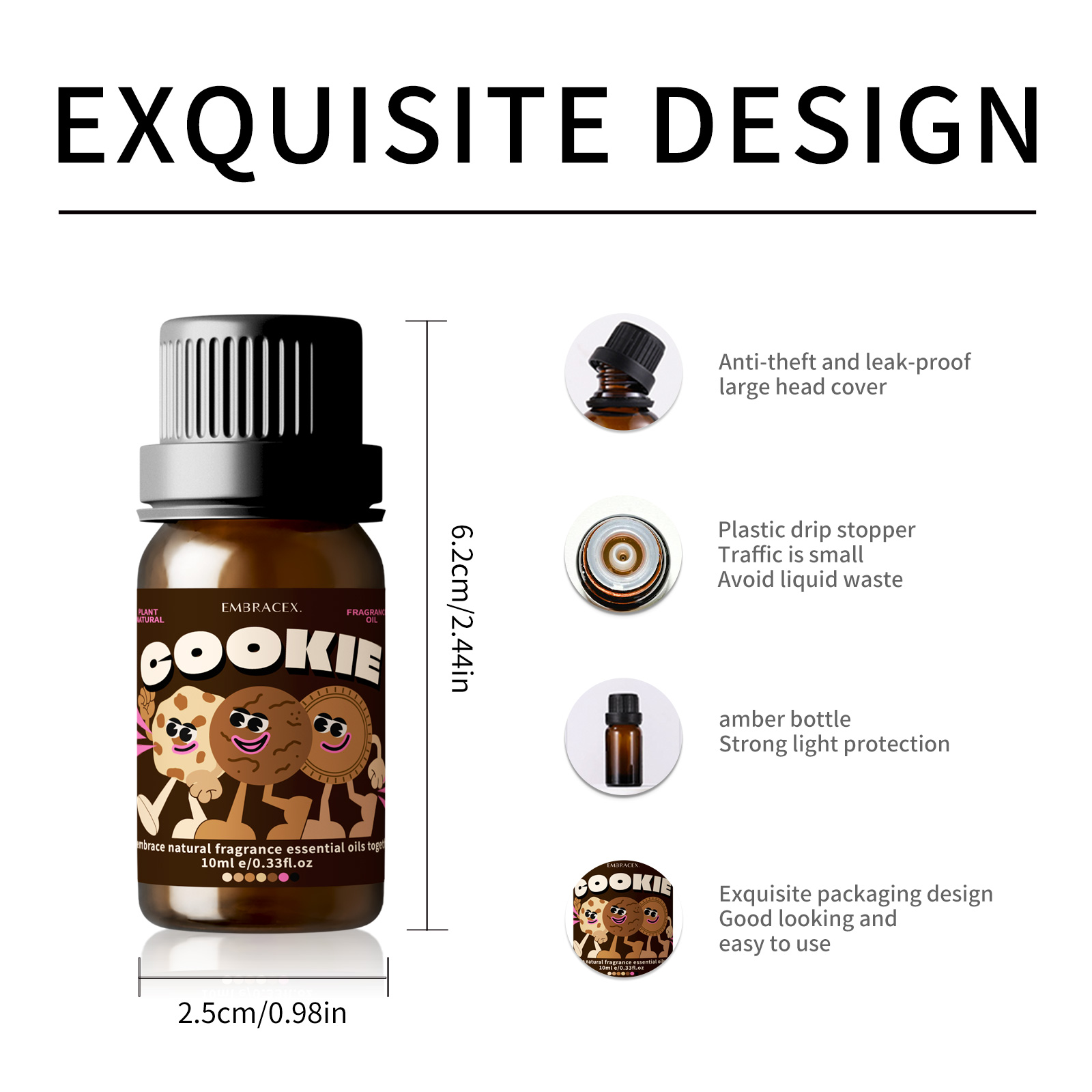 10ml Cookie Fragrance Oils For - Candle Souvenir review and price
