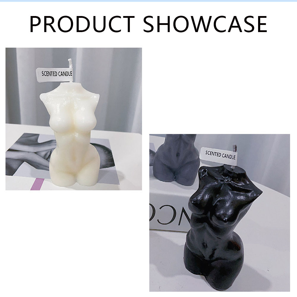 Female Torso Body Shape Scente - Candle Souvenir review and price
