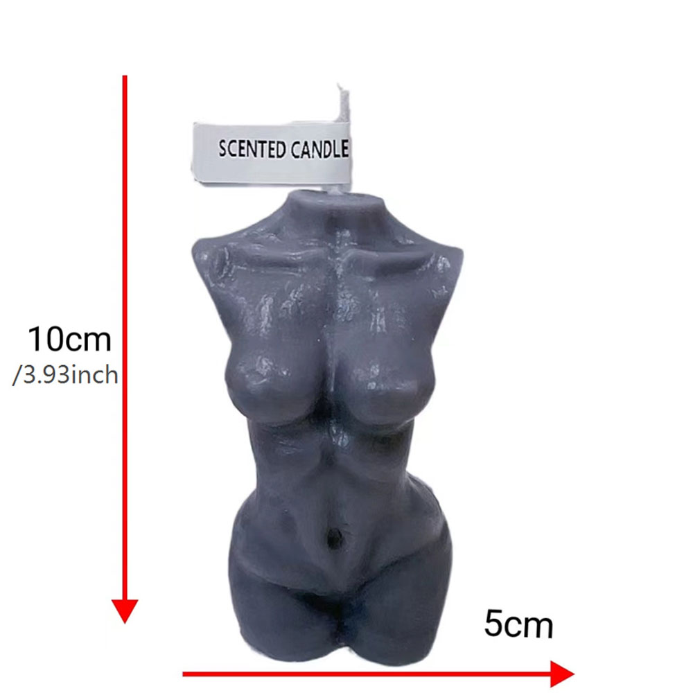 Female Torso Body Shape Scente - Candle Souvenir review and price