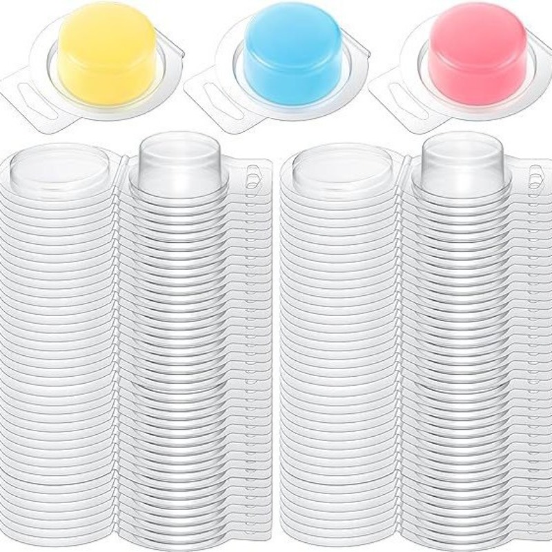 20/50pcs Clear Plastic Wax Mel - Candle Supplies In Bulk review and price