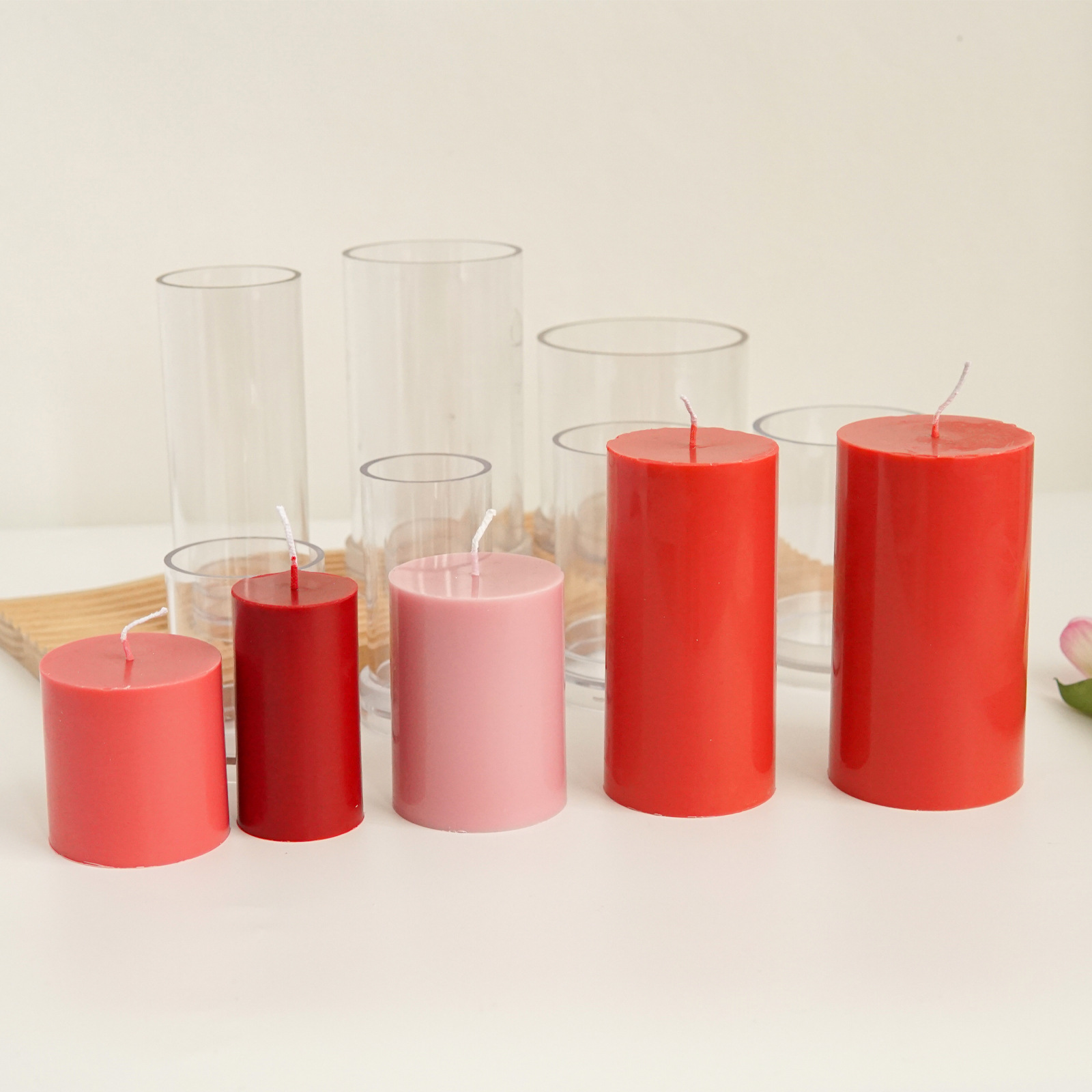 Various 3D Cylindrical Candle  - Candle Supplies In Bulk review and price