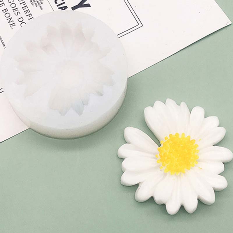 DIY Candle Silicone Mold Daisy - Candle Supplies In Bulk review and price