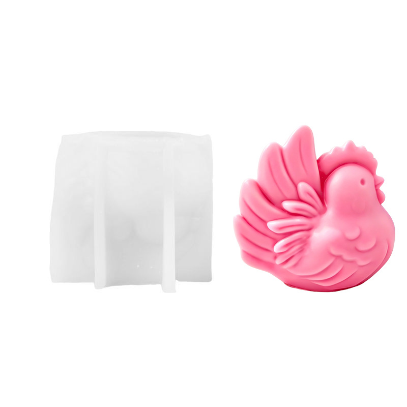 Cartoon Hen Silicone Candle Mo - Candle Supplies In Bulk review and price