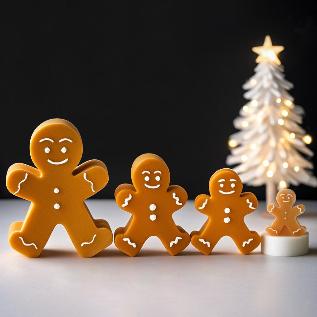 DIY Cartoon Gingerbread Man Si - Candle Supplies In Bulk review and price