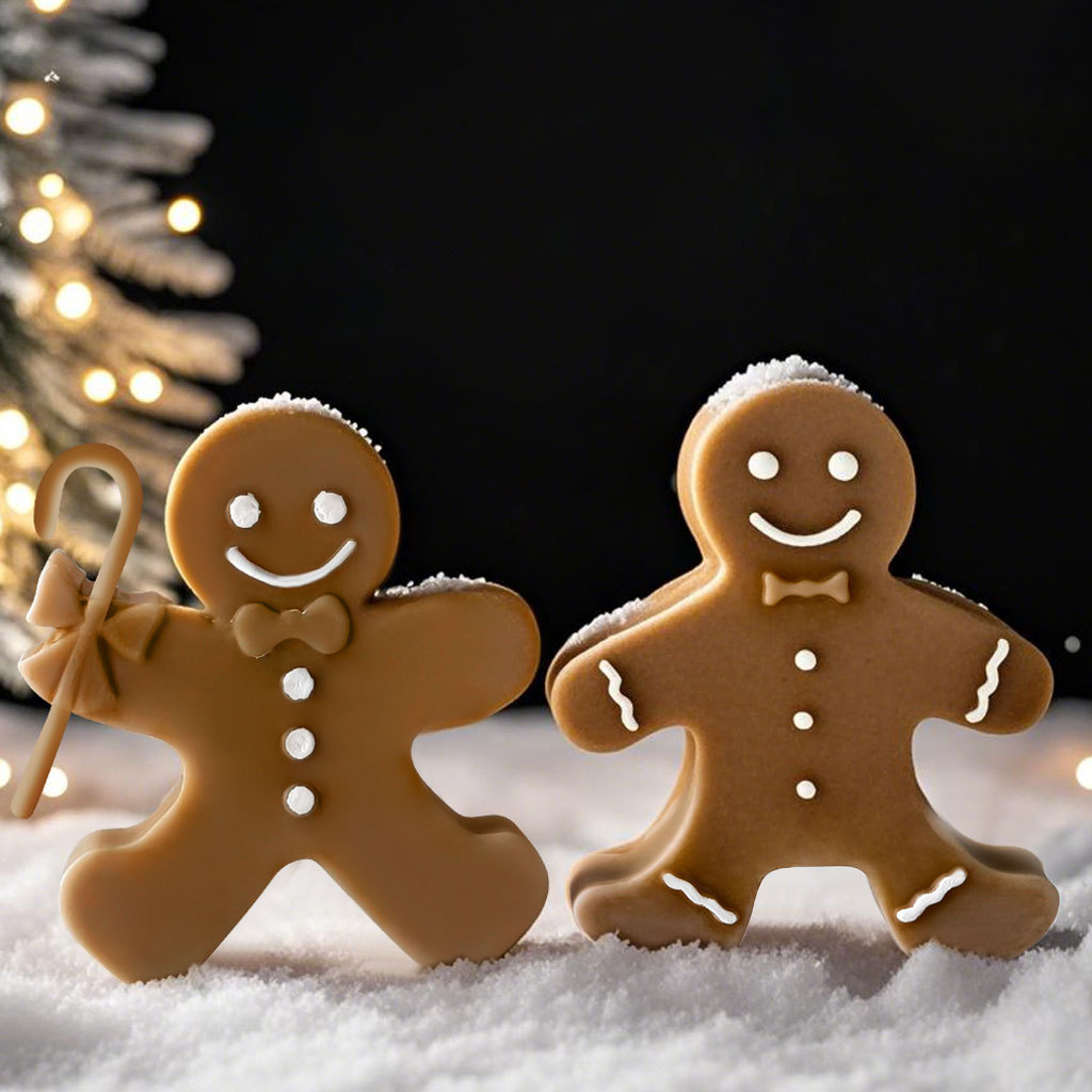 DIY Cartoon Gingerbread Man Si - Candle Supplies In Bulk review and price